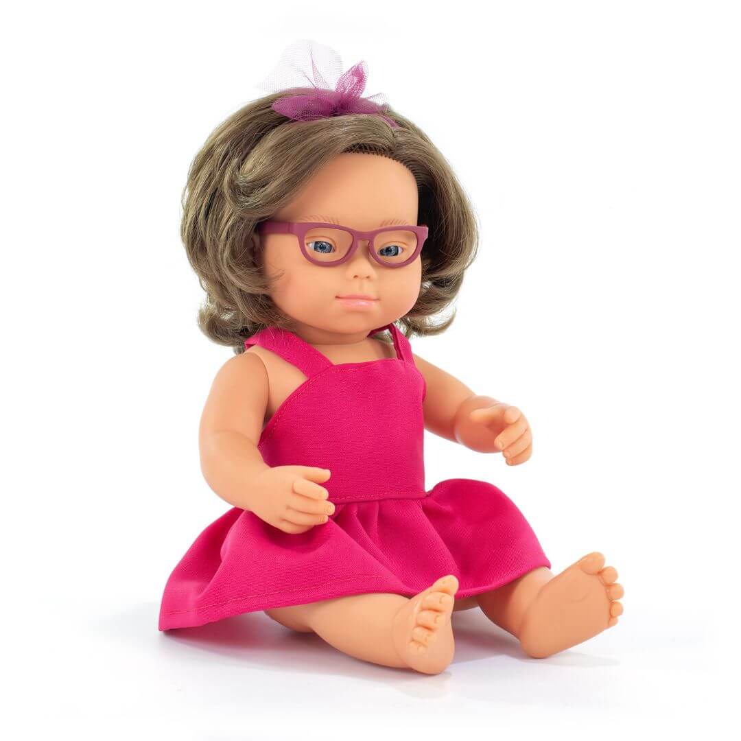My Friends & Me - 15" Doll with Down Syndrome - Girl