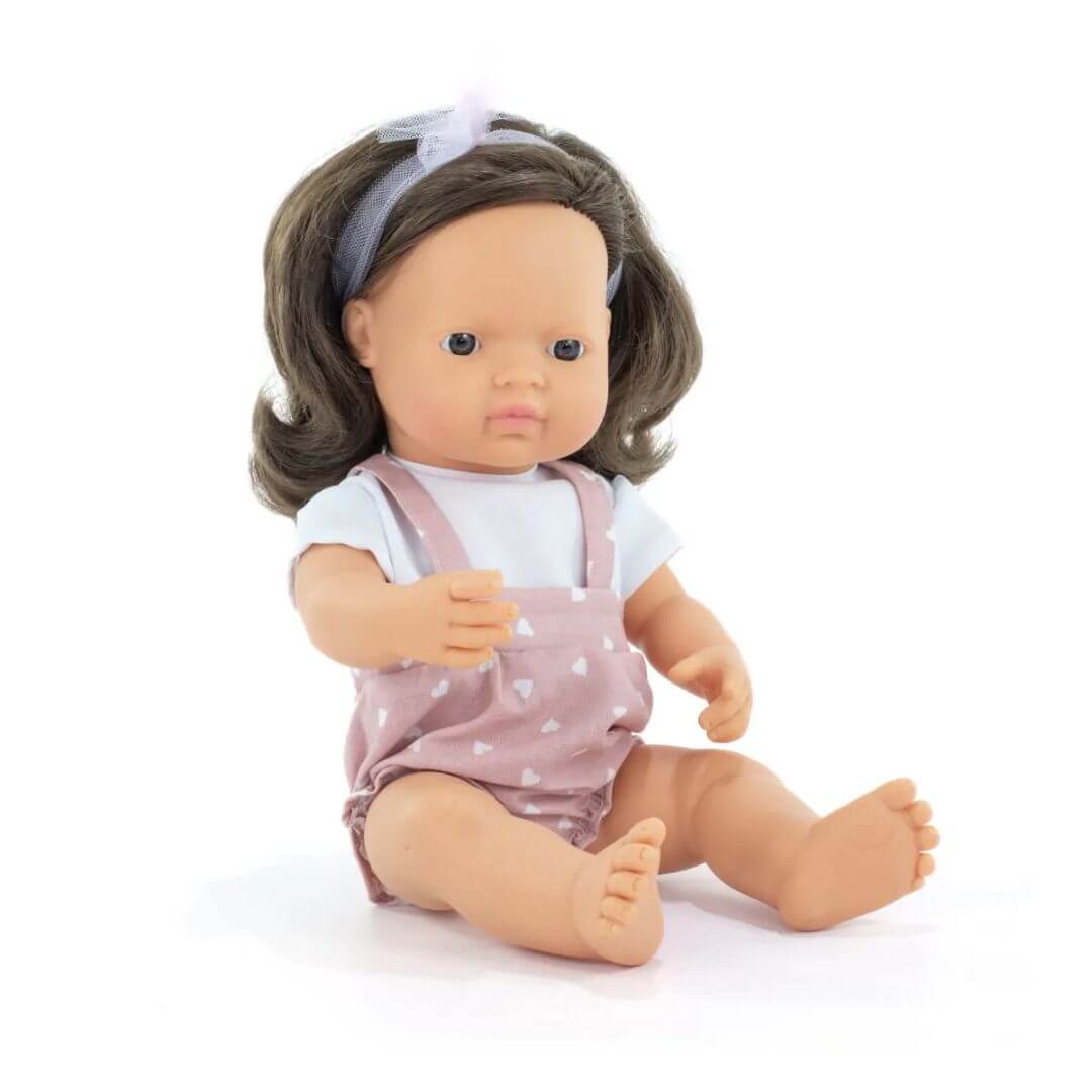 My Friends & Me - 15" Doll with Brown Hair - Girl