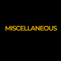 Miscellaneous - Repair