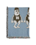 Synchro Team Throw Blanket