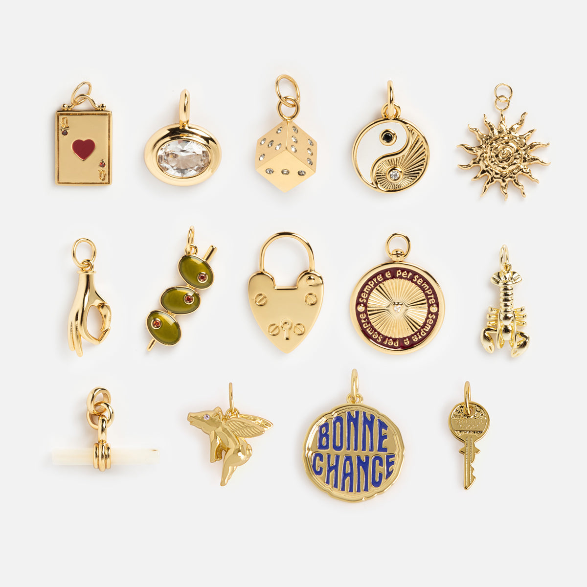 Charms by Mod + Jo