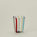 Striped Murano Tumbler - Multicolor