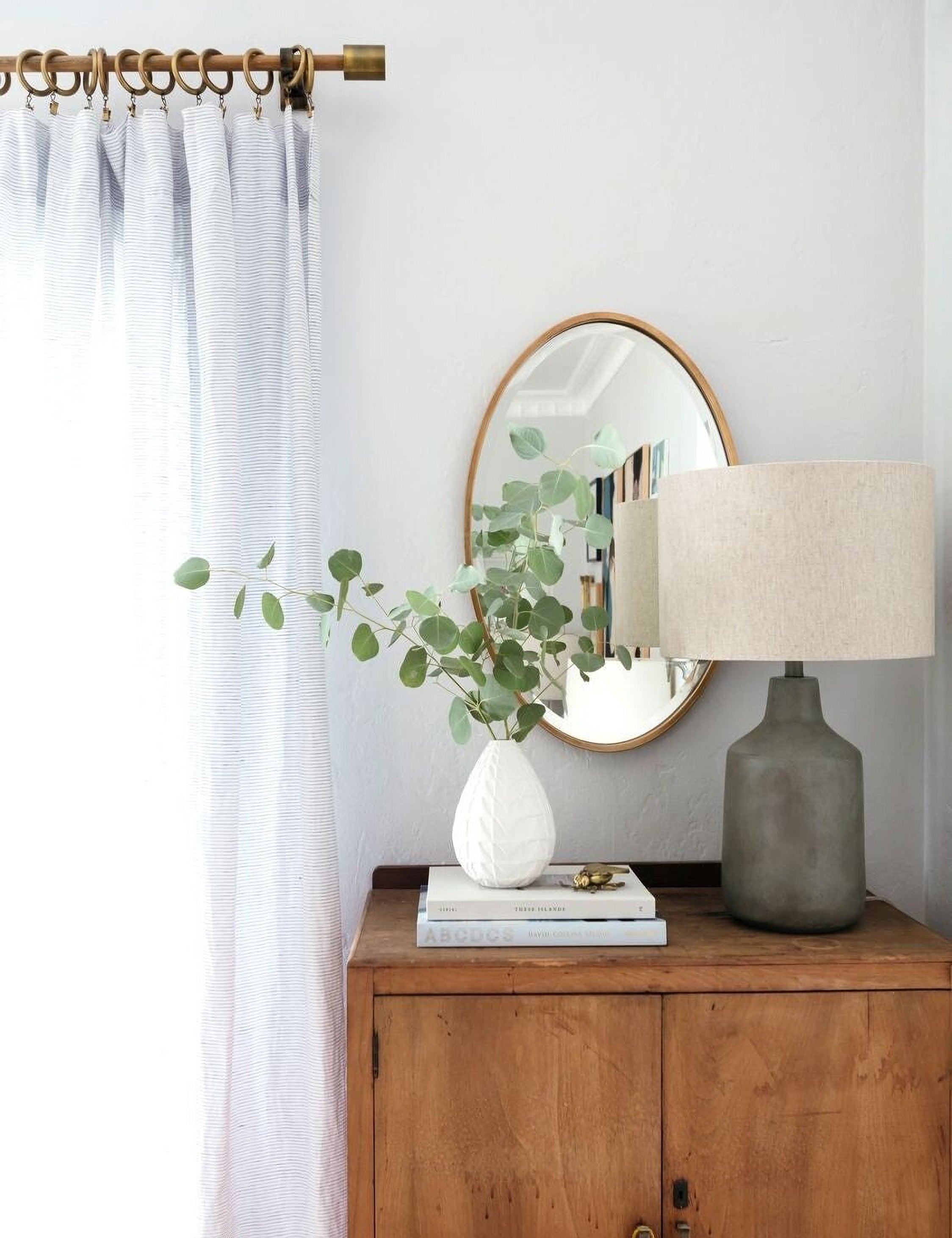 Merci Oval Mirror