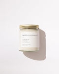 Montana Forest Jar Candle
