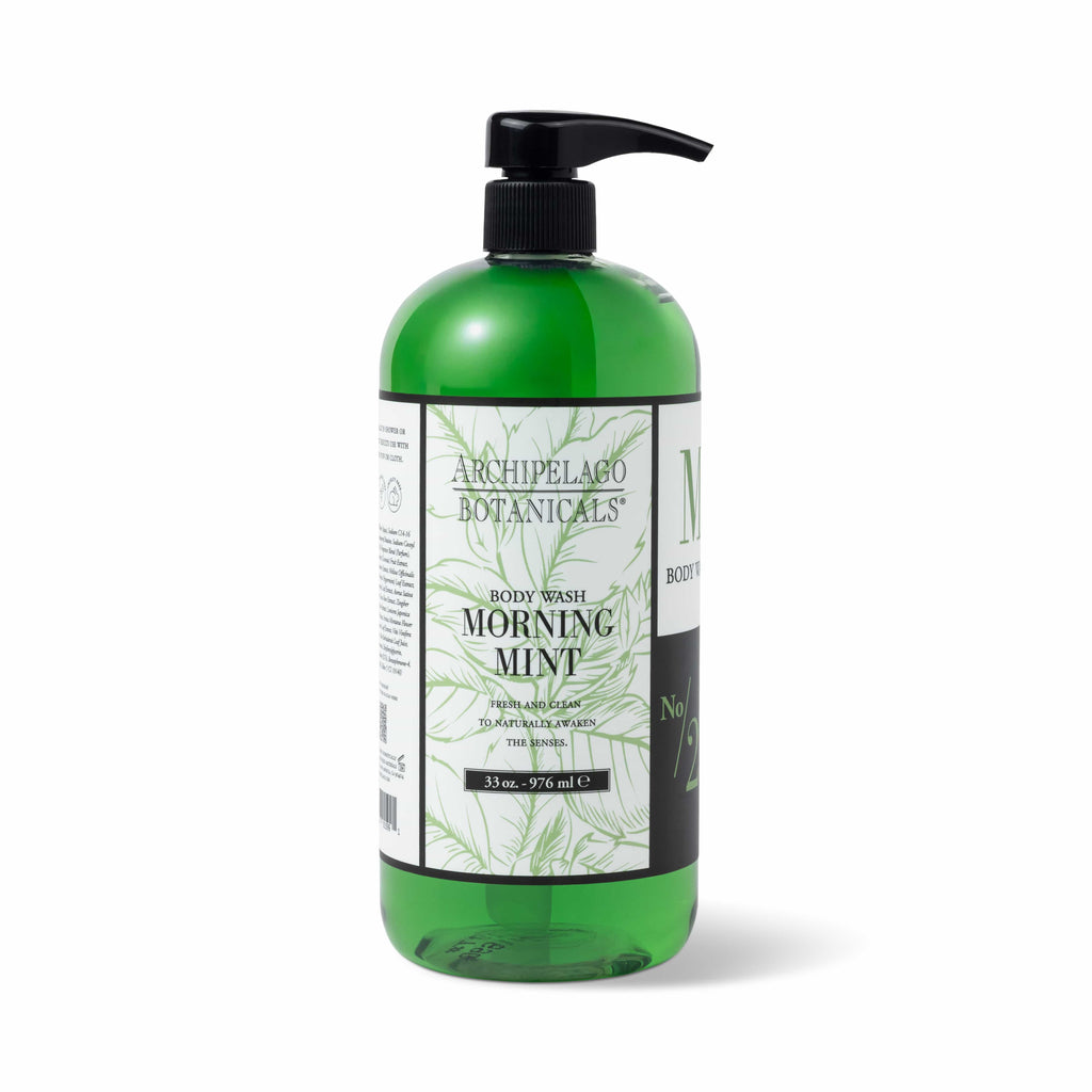 Morning Mint 33 oz. Body Wash