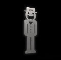 Monsieur Fizz Stainless Steel Bottle Opener