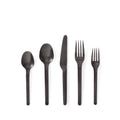 Muir Flatware in Onyx (5 Piece Setting)