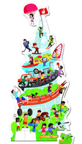 Tower Floor Puzzle: Multi Sports