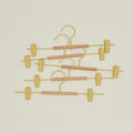 Clip Hanger, Set of 5 - Butter