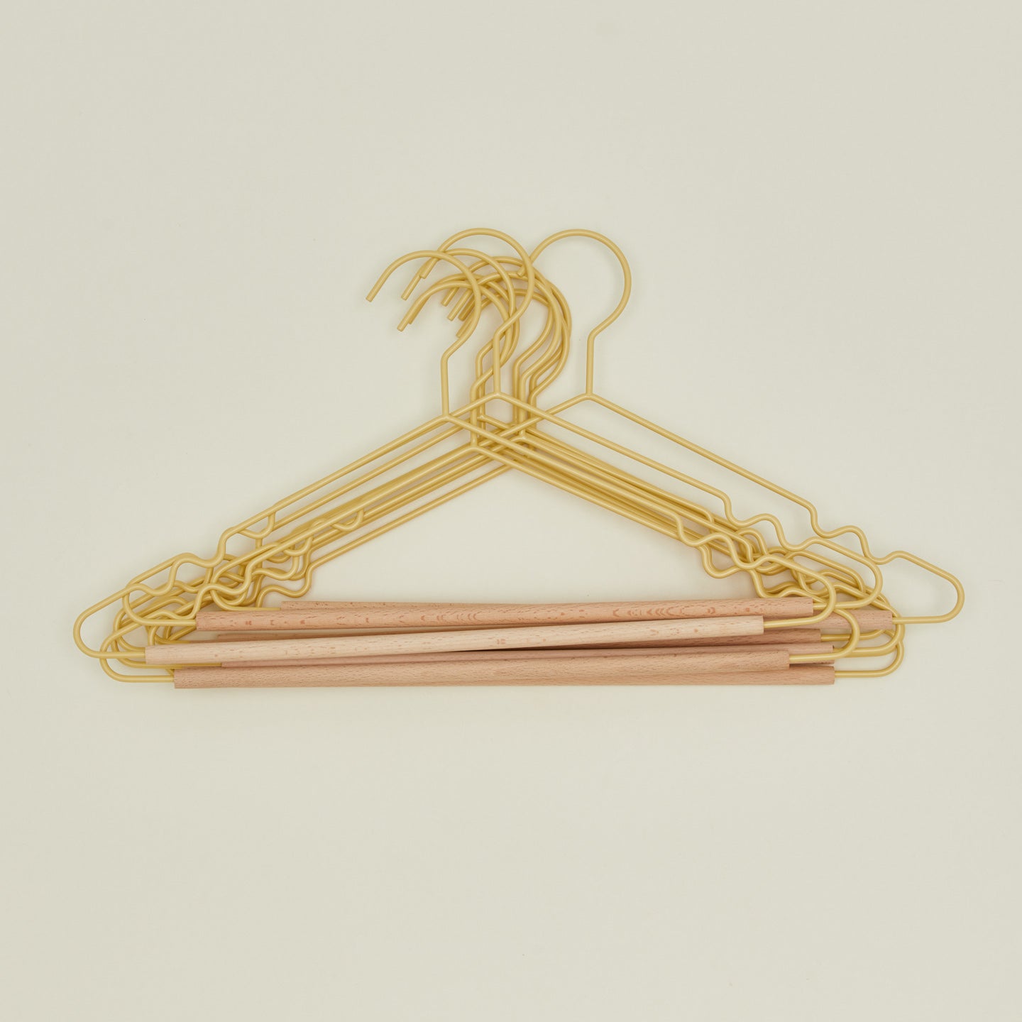 Top Hanger, Set of 10 - Butter