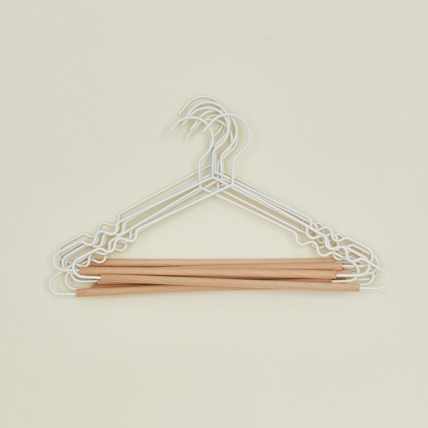 Top Hanger, Set of 10 - Chalk