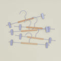 Clip Hanger, Set of 5 - Lilac