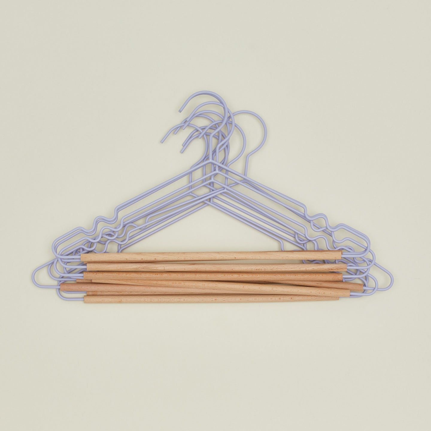 Top Hanger, Set of 10 - Lilac