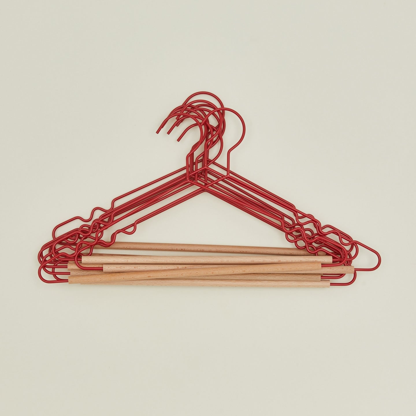 Top Hanger, Set of 10 - Poppy
