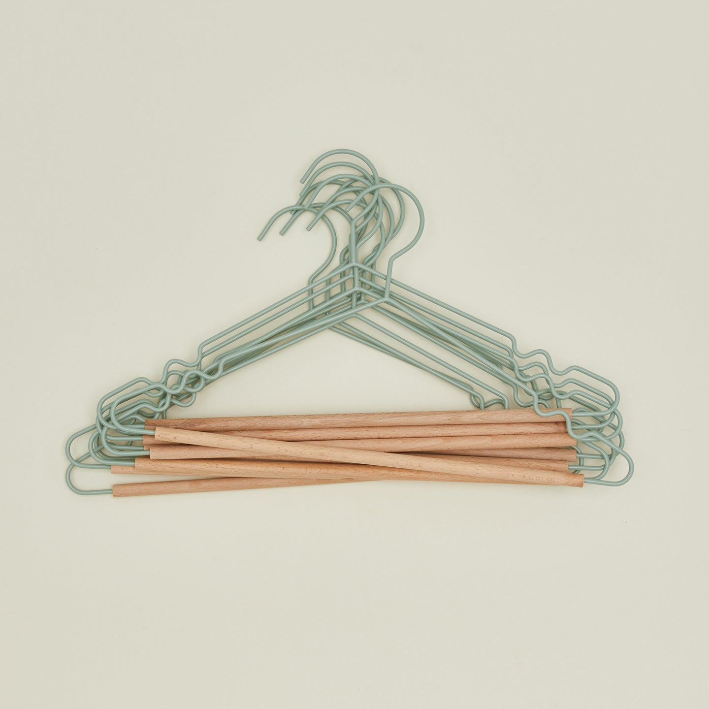 Top Hanger, Set of 10 - Sage