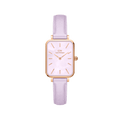 Quadro Lavender MOP Rose Gold
