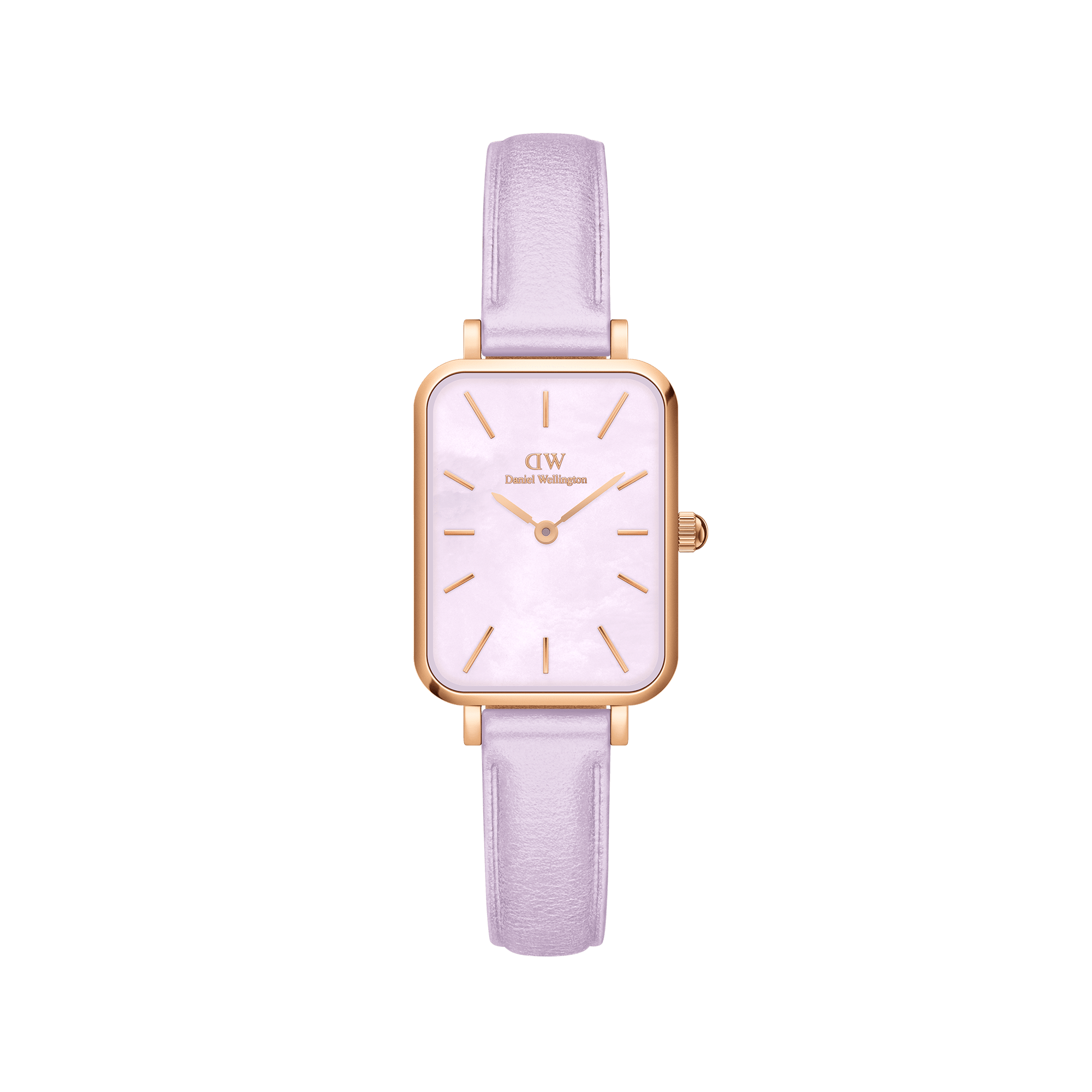 Quadro Lavender MOP Rose Gold