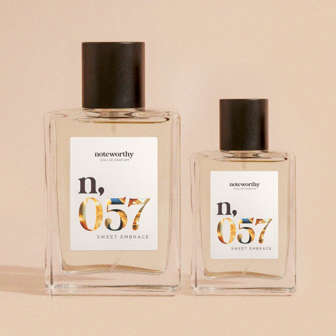 Noteworthy n,057 Eau De Parfum | Sweet Embrace | Vanilla Passionfruit and Tonka Bean