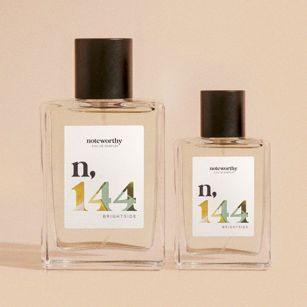 Noteworthy n,144 Eau De Parfum | Brightside | Citrus Vanilla Fragrance