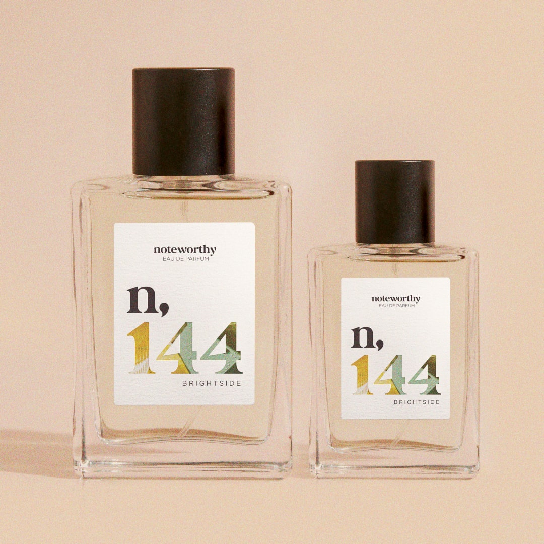 Noteworthy n,144 Eau De Parfum | Brightside | Citrus Vanilla Fragrance