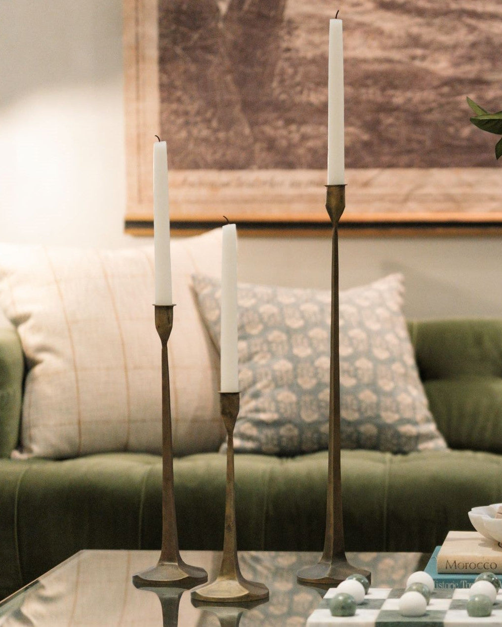 Antique Brass Gatecrest