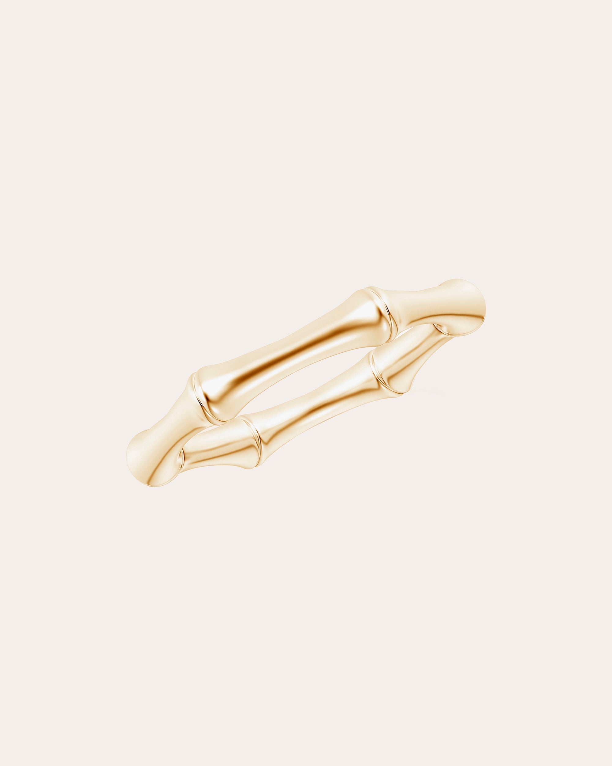 Indochine Bamboo 14K Gold Ring