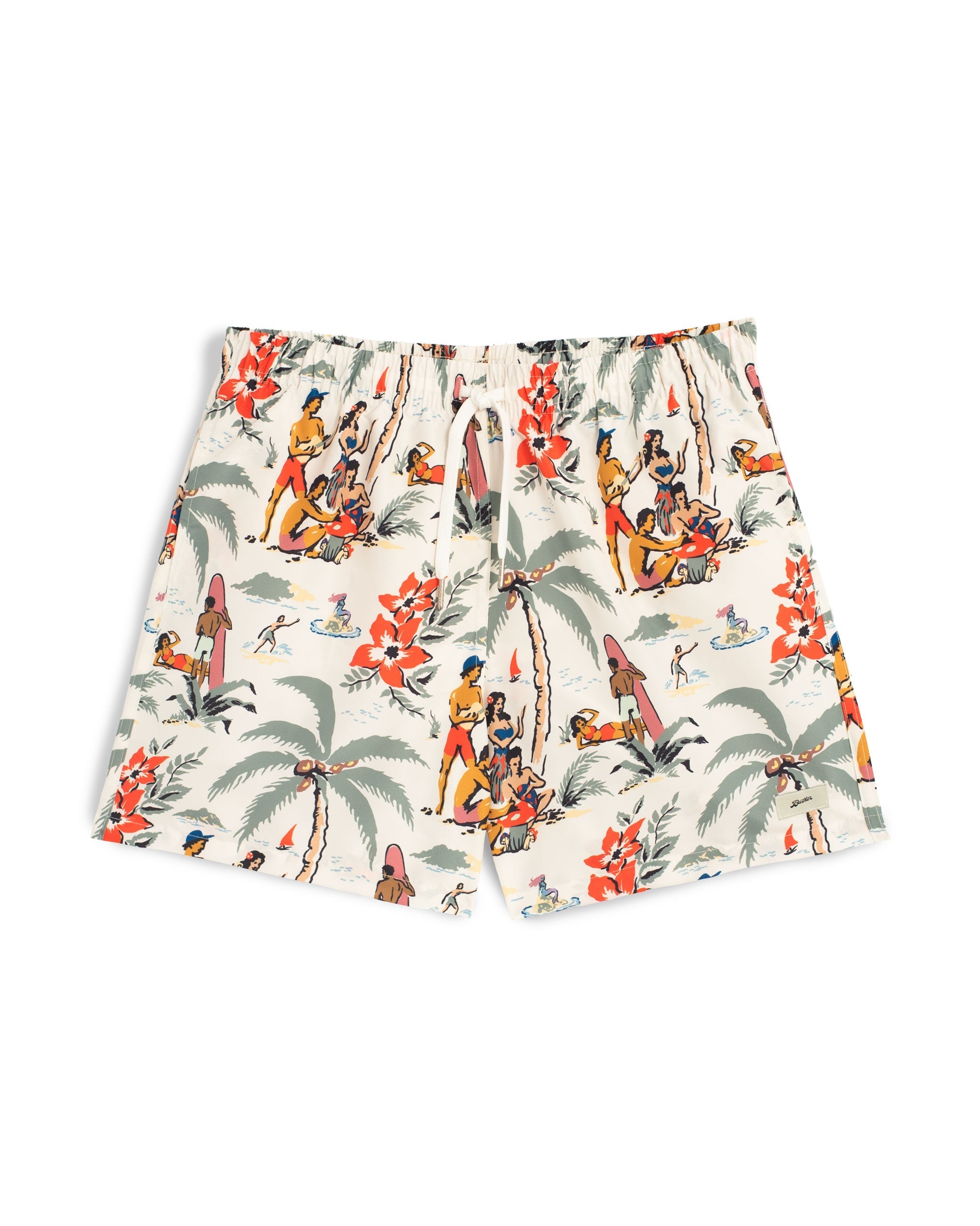 Natural Trippin' Beach Swim Trunk