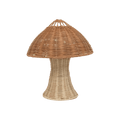 Mushroom Lamp - Natural