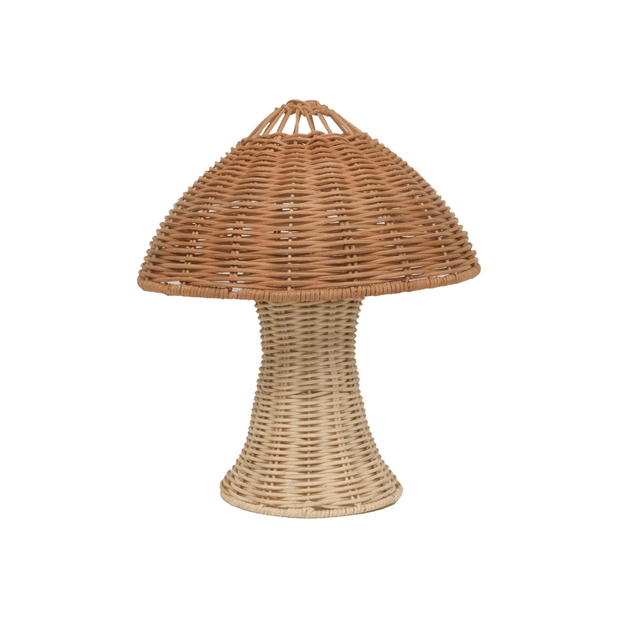 Mushroom Lamp - Natural