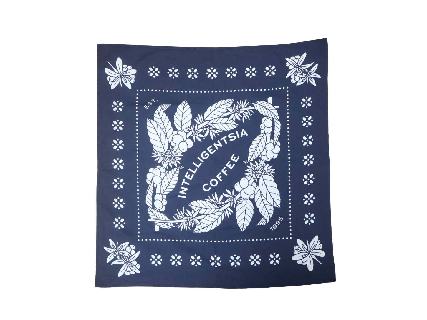 Handmade Navy Bandana