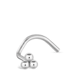 Three Ball Trinity Nostril Screw