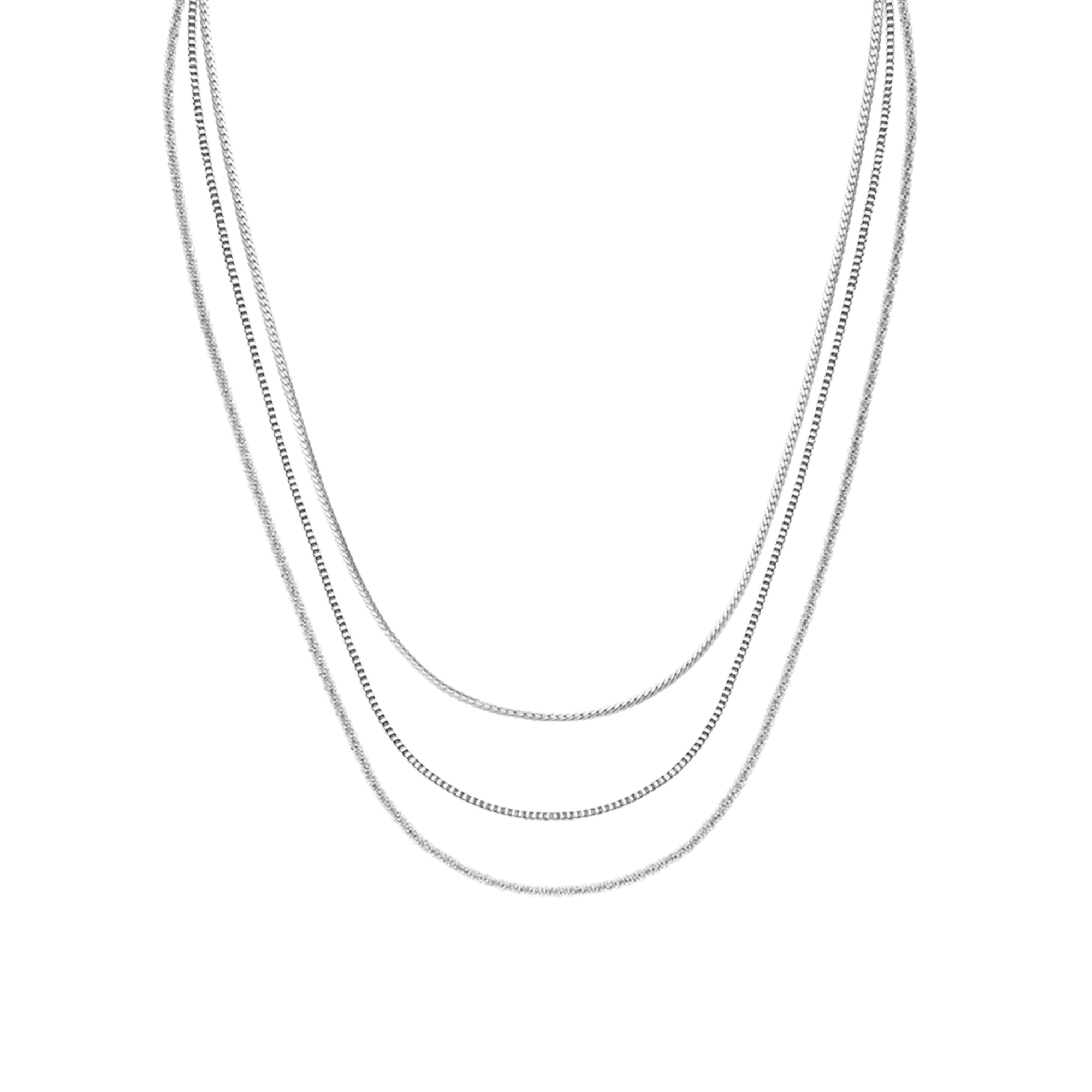 Staple Necklace Set S