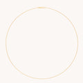 Marylebone Story Chain Necklace in Solid Gold