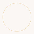 Bold Miyu Story Chain Necklace in Solid Gold