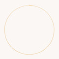 Shoreditch Story Chain Necklace in Solid Gold