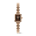 Quadro Mini Arch 3-link Amber Sunray Rose Gold