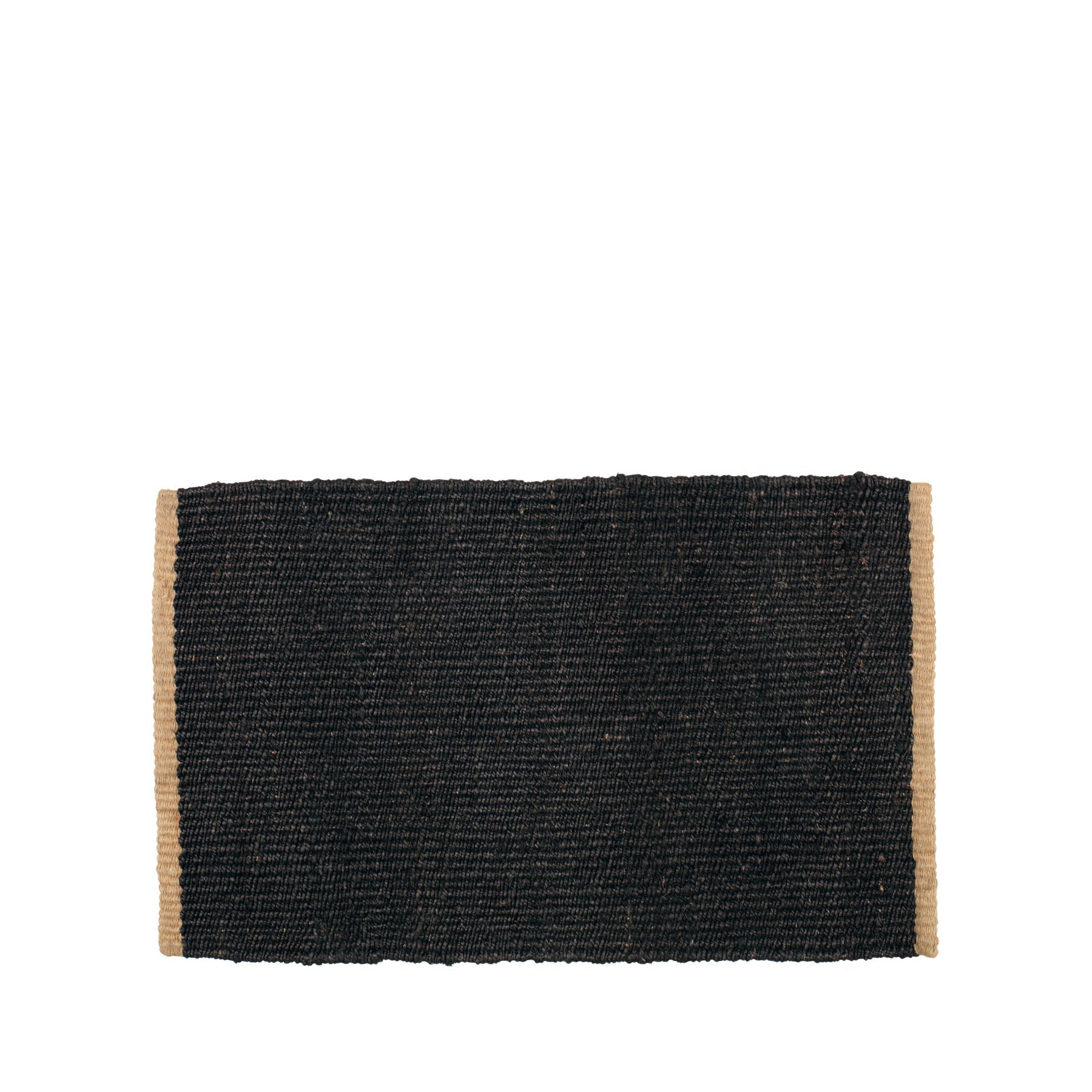 Nest Weave Entrance Mat in Charcoal