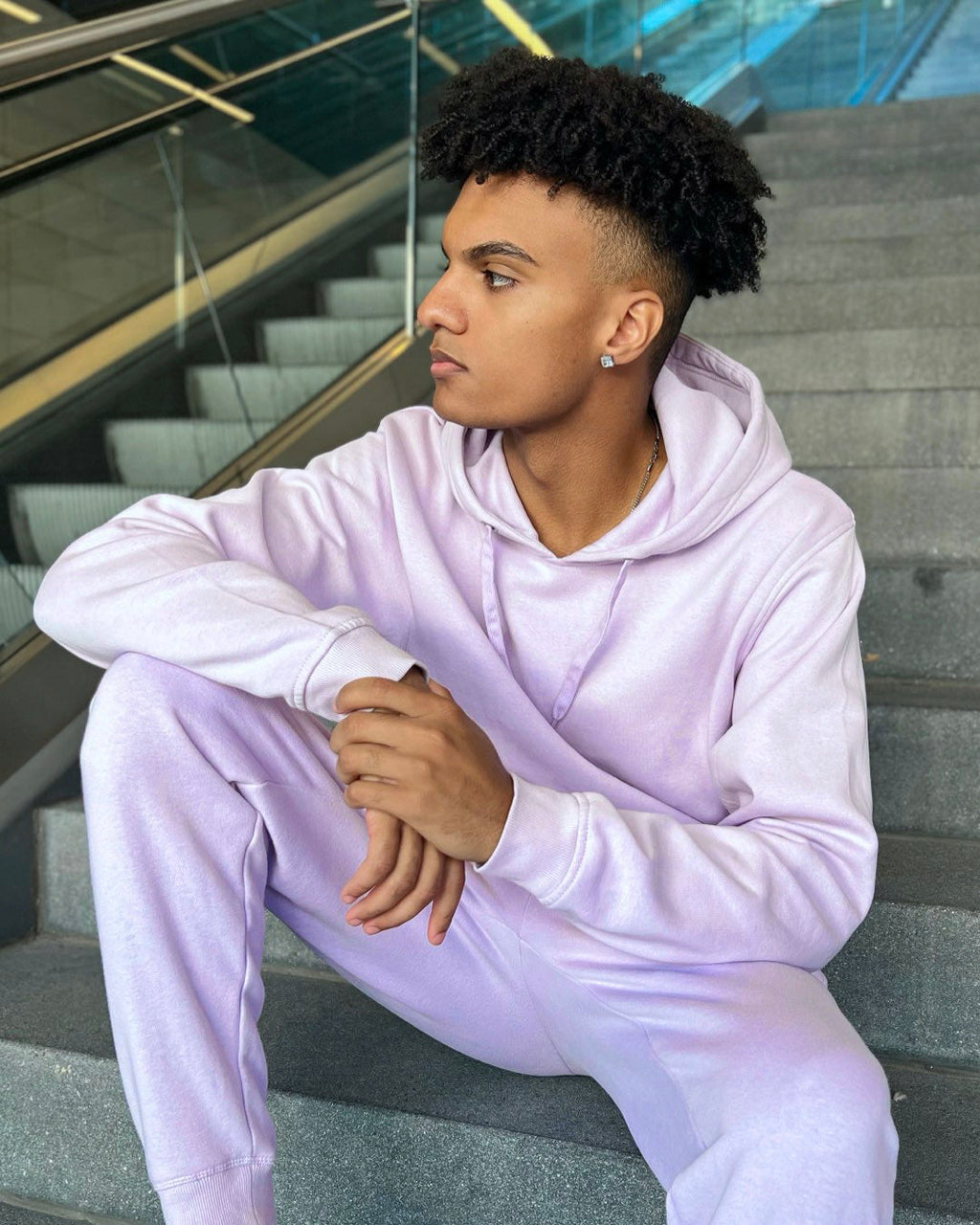Cocoburry Hoodie Lavender