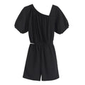 Gathered Front Jumpsuit