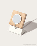 Gather MagSafe Phone Stand (1x1 - White/Maple)