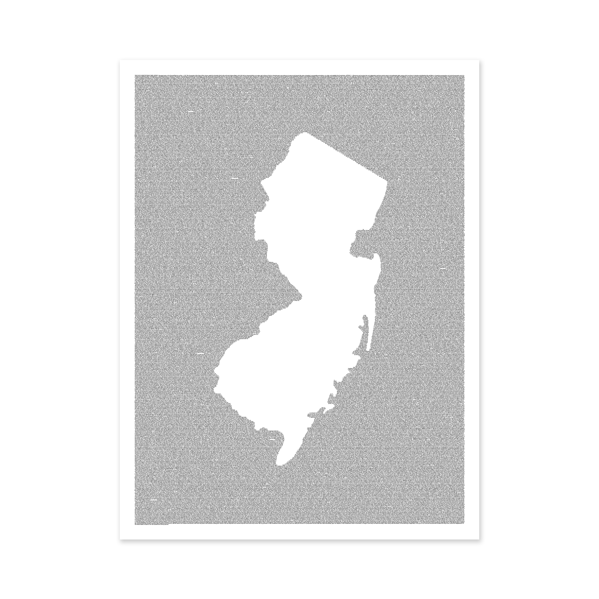 New Jersey's Constitution