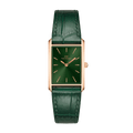 Bound Crocodile Emerald Sunray Rose Gold