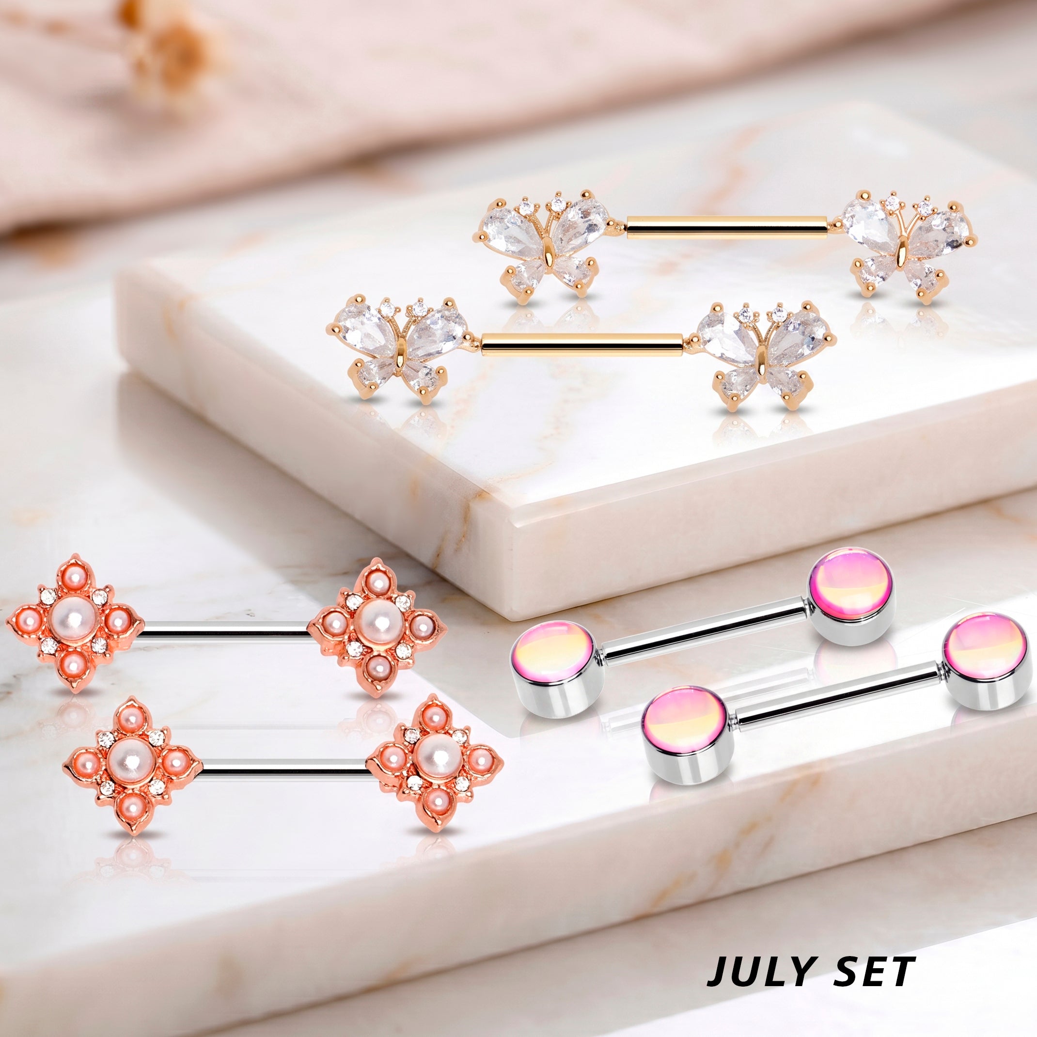 Nipple Ring Monthly Club