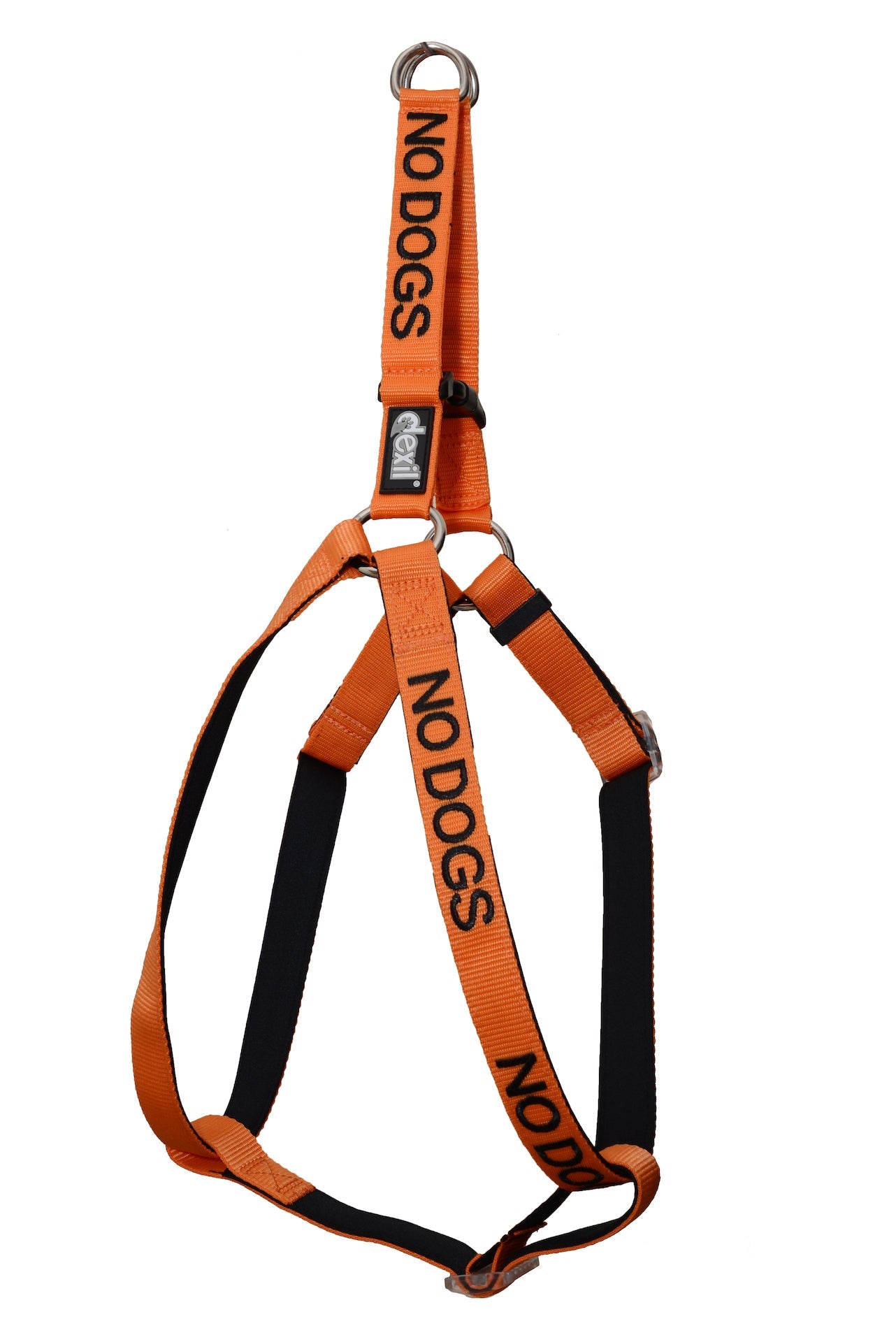 No Dogs Dog Strap Harness