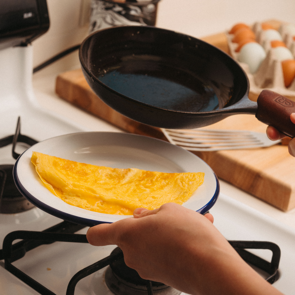 No.5 Cast Iron Chef Skillet