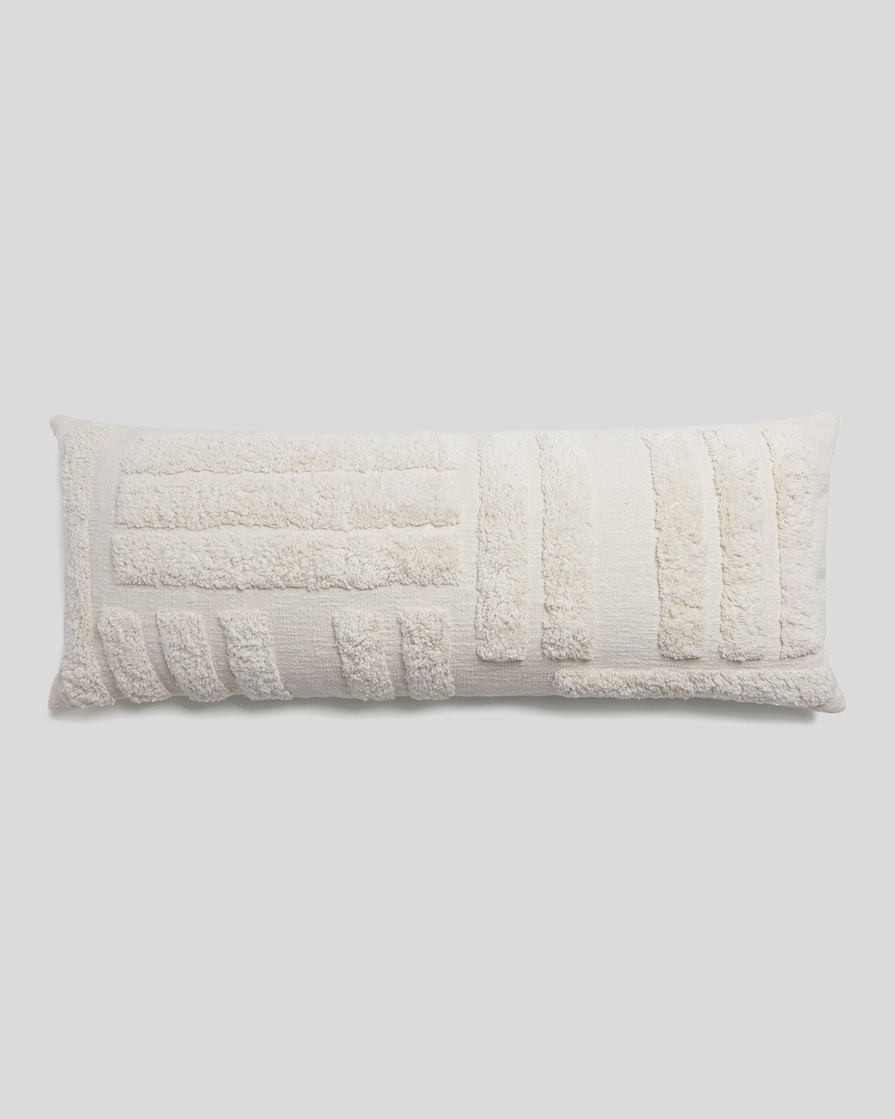 Nomad Lumbar Pillow Cover (Beige)