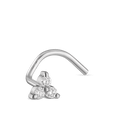 Diamond Trinity Nostril Screw