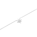 Mirelle Star Necklace Silver