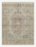 Kabir Hand-Knotted Wool-Blend Rug