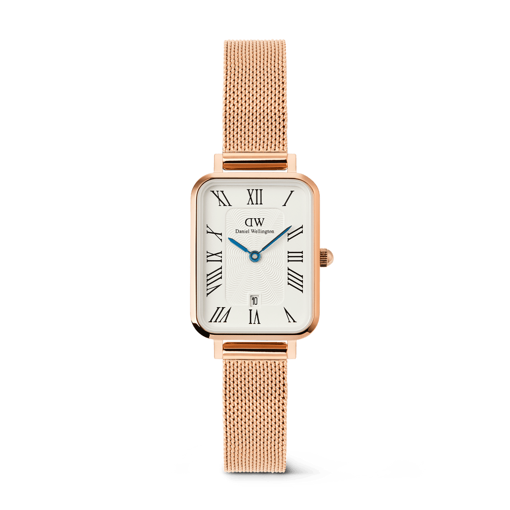 Quadro Melrose  Roman Numerals Date